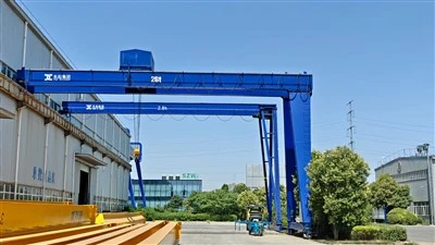 20 টন সেমি গ্যান্ট্রি ক্রেন